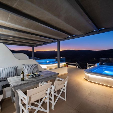 Myrsini'S Luxury Suites Merchia Mykonos Town Екстер'єр фото