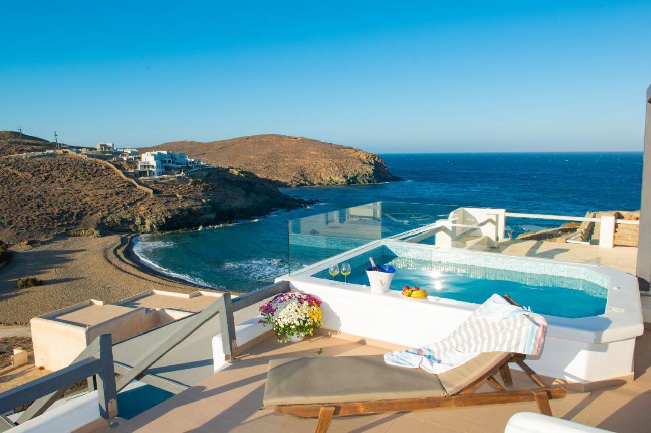 Myrsini'S Luxury Suites Merchia Mykonos Town Екстер'єр фото